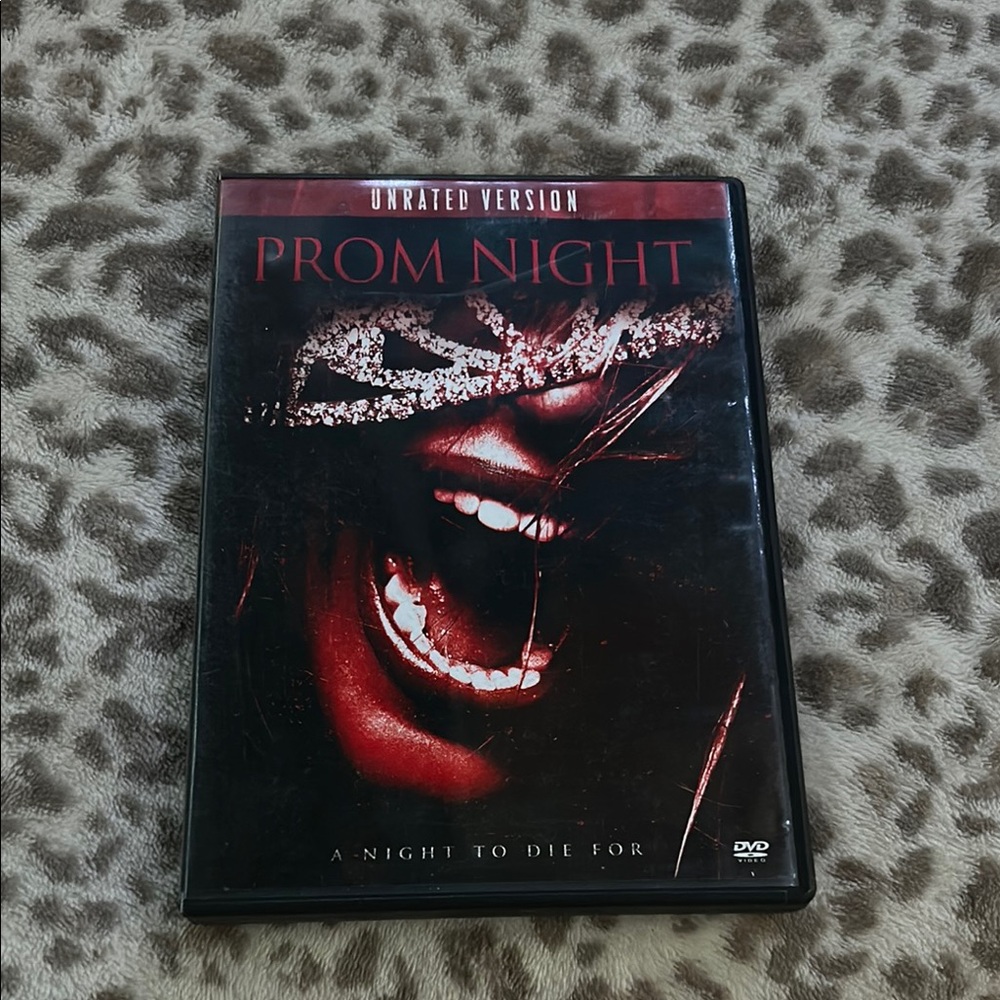 ☑️Prom Night Unrated Version DVD